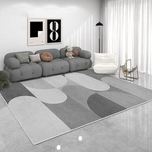 Budis Ковер 140х200 см для гостиной/спальни, нордический стиль, полное покрытие, настраиваемый