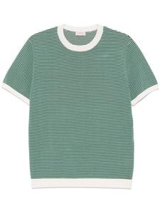 FURSAC футболка в рубчик, зеленый