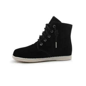 Туфли женские повседневные Women's Casual Shoes Women's High-Top Neiliansheng, черный