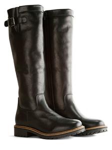 Ботинки Travelin' Leder Stiefel Daneborg, черный