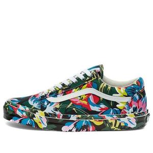 Кроссовки kenzo x og old skool lx 'floral green' Vans, черный