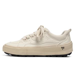 Мужские низкие кроссовки для скейтбординга с амортизацией, износостойкие, легкие, дышащие, увеличивающие рост NANJIREN, Black Beige