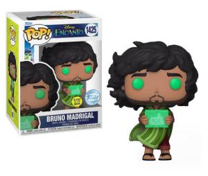 Funko POP Disney Encanto 1425 Bruno Madrigal Glow Special Edition Funko POP!