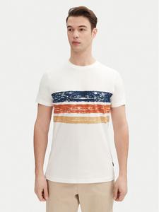 Футболка обычного кроя Caron 41-051 Indicode, синий