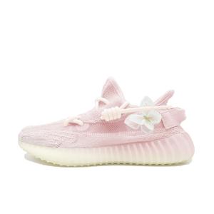Adidas Originals Кроссовки Yeezy Boost 350 V2 Ice Cream, Butterfly, износостойкие, дышащие, повседневные, унисекс, розовые