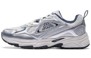 Кроссовки Kappa Chunky Sneakers Unisex Low-top Silver, серый