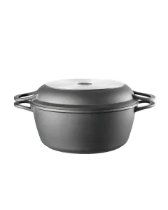 Алюминиевая жаровня STONE 30 см Cuisine::Pro, черный