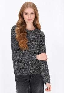 Джемпер DreiMaster Jumper, Dark Grey Melange/Dark Grey