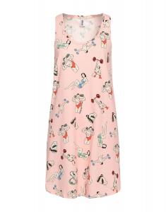 Одежда для сна Moschino, светло-розовый