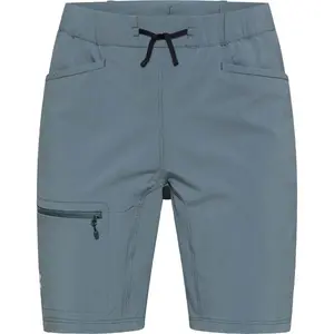 Женские шорты ROC Lite Standard Haglöfs Bermuda, серо-голубой