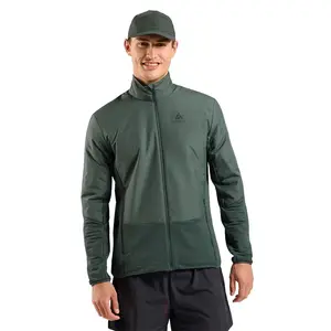Куртка Odlo Essential Insulator Hybrid, зеленый