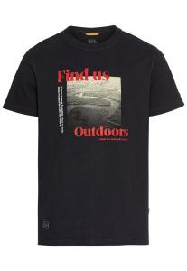 Рубашка CAMEL ACTIVE, ночной синий