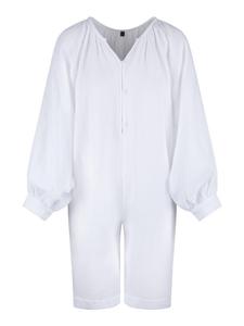 Купальник Linga Dore Playsuit, белый