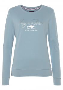 Толстовка Kangaroos, светло-синий