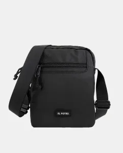 Спортивный репортер маленького джентльмена El Potro, черный