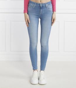 Джинсы Tommy Jeans NORA Skinny fit mid waist, синий