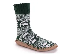 Носки Game Day Unisex Slipper Socks Muk Luks, цвет michiganstate