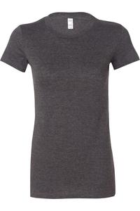 Футболка с коротким рукавом Bella Ladies/Womens The Favorite Tee BELLA + CANVAS, цвет dark heather