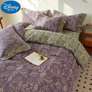 Disney Комплект постельного белья 1,2 м, 3 предмета: пододеяльник 160x210 см, простыня, наволочка, Beautiful Time, на пуговицах