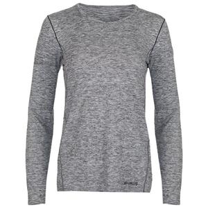 Термофутболка Hot Chillys Clima-Tek Crew (женская), Grey Heather