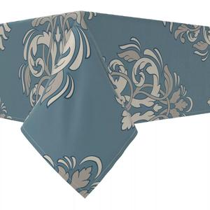 Прямоугольная скатерть, 100 % хлопок, 52x84 дюйма, цветочный 154