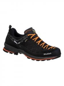 Походная и треккинговая обувь Salewa, цвет black/carrot