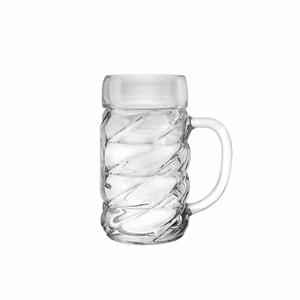 Пивная кружка Пивные кружки Diamond 500 мл, набор 6 шт., прозрачные Stölzle, прозрачный