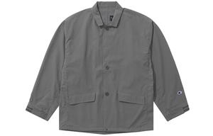 Champion Свободная тонкая куртка японской версии унисекс, Dark Gray