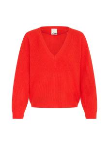 Свитер ICHI IHDASILA, оранжево-красный