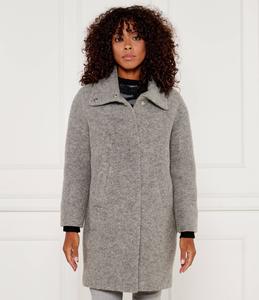 Шерстяное пальто Liu Jo, серый