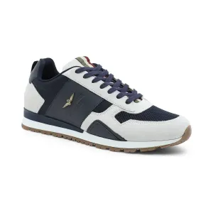 Кожаные кроссовки Aeronautica Militare, синий