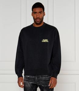 Толстовка HUGO Dargentix Regular Fit, черный