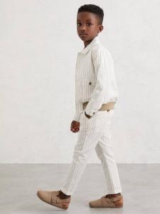 Детские брюки Easton Reiss, White