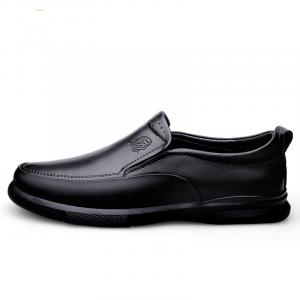 Мужская повседневная обувь с низким верхом LAORENTOU, Black