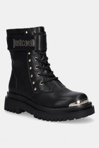 Ботильоны Just Cavalli, черный