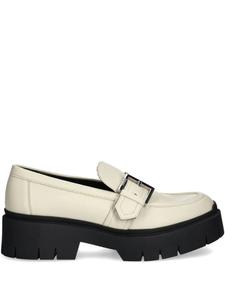 Кожаные мокасины HUGO, белый