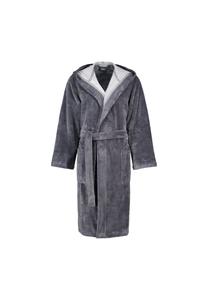 Халаты мужские с капюшоном 801 антрацит - 71 Cawö, серый