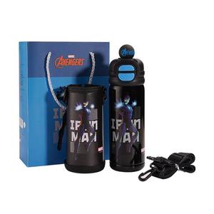 Термостакан Disney, Iron Man (Cup Brush + Straw Brush)