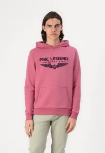 Толстовка с классическим американским логотипом Pme Legend, Rose Wine