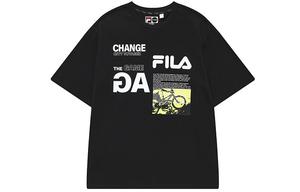FILA FUSION Футболка с рукавом реглан мужская Pitch Black