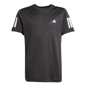 ADIDAS Детская футболка Club Tennis с тремя полосками