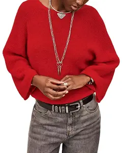 Свитер Исаака Ba&Sh, красный