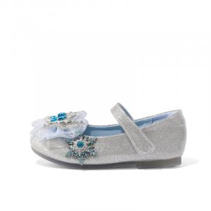 Детские кожаные туфли ABC DOUKIDS с низким верхом для детей ABCdoukids, синий