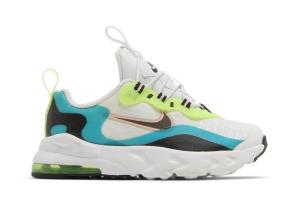 Кроссовки Nike Air Max 270 React SE TD, белый