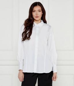 Рубашка Guess Jeans Ama Relaxed Fit, белый