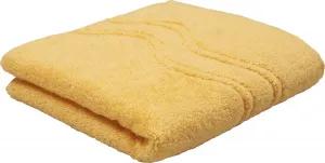 Полотенце ROSS "Кашемир" (2 шт.) с волнистой каймой 50х100 см (2 шт.), цвет ginster