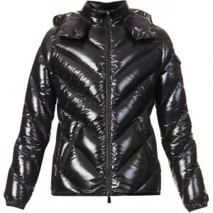Пуховик женский черный Moncler