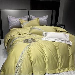 UOIO Комплект постельного белья UOIO сатин 1200TC египетский хлопок Beige