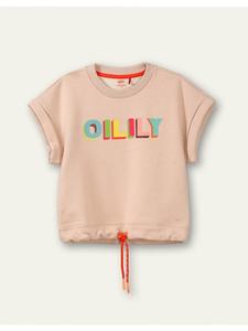 Толстовка с капюшоном Oilily, розовый