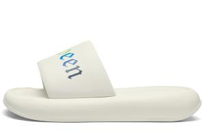 Cabbeen Сандалии-слайдеры EVA с вырезами, и нескользящие, мужские, белые